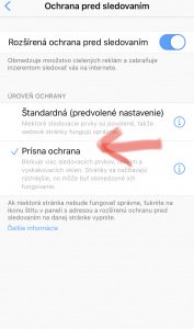 Firefox mobil PrisnaOchrana